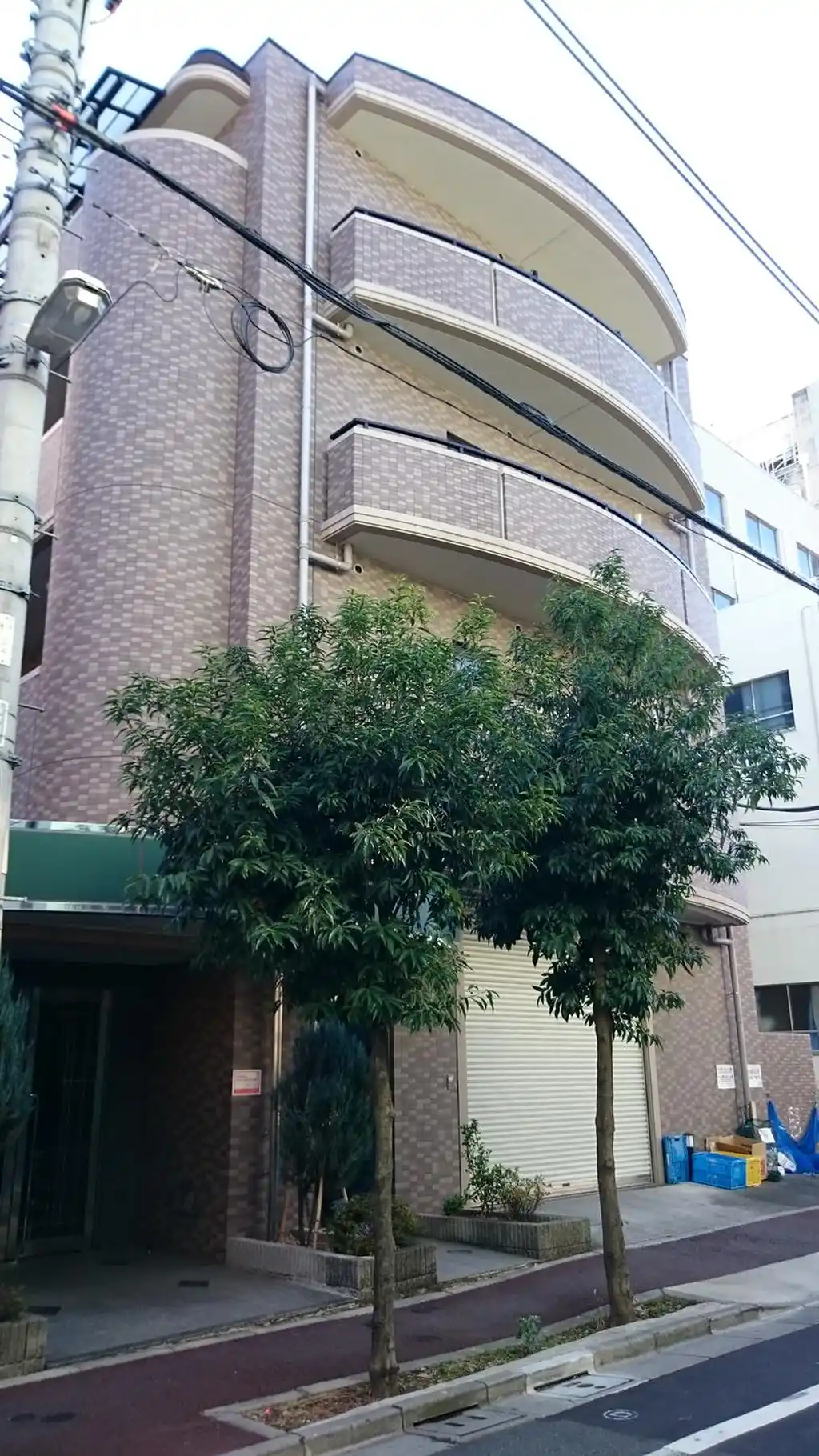 プレミール坂下 外観