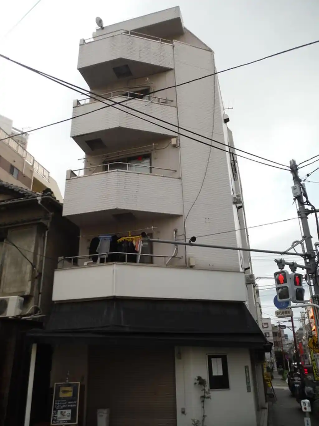 パークハイム星 外観