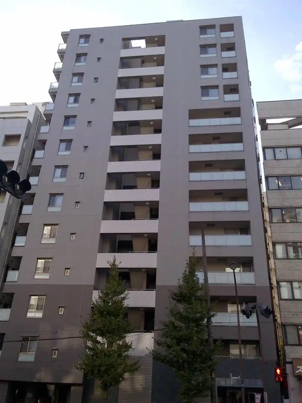 クオリア御茶ノ水パークフロント 外観