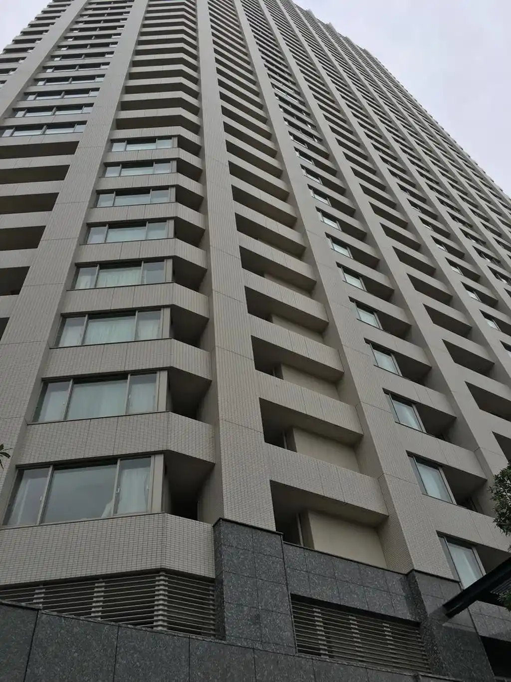TAKANAWA The RESIDENCEタワー棟 外観