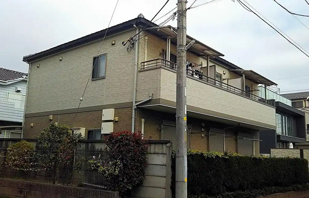 グリーンローズα 外観