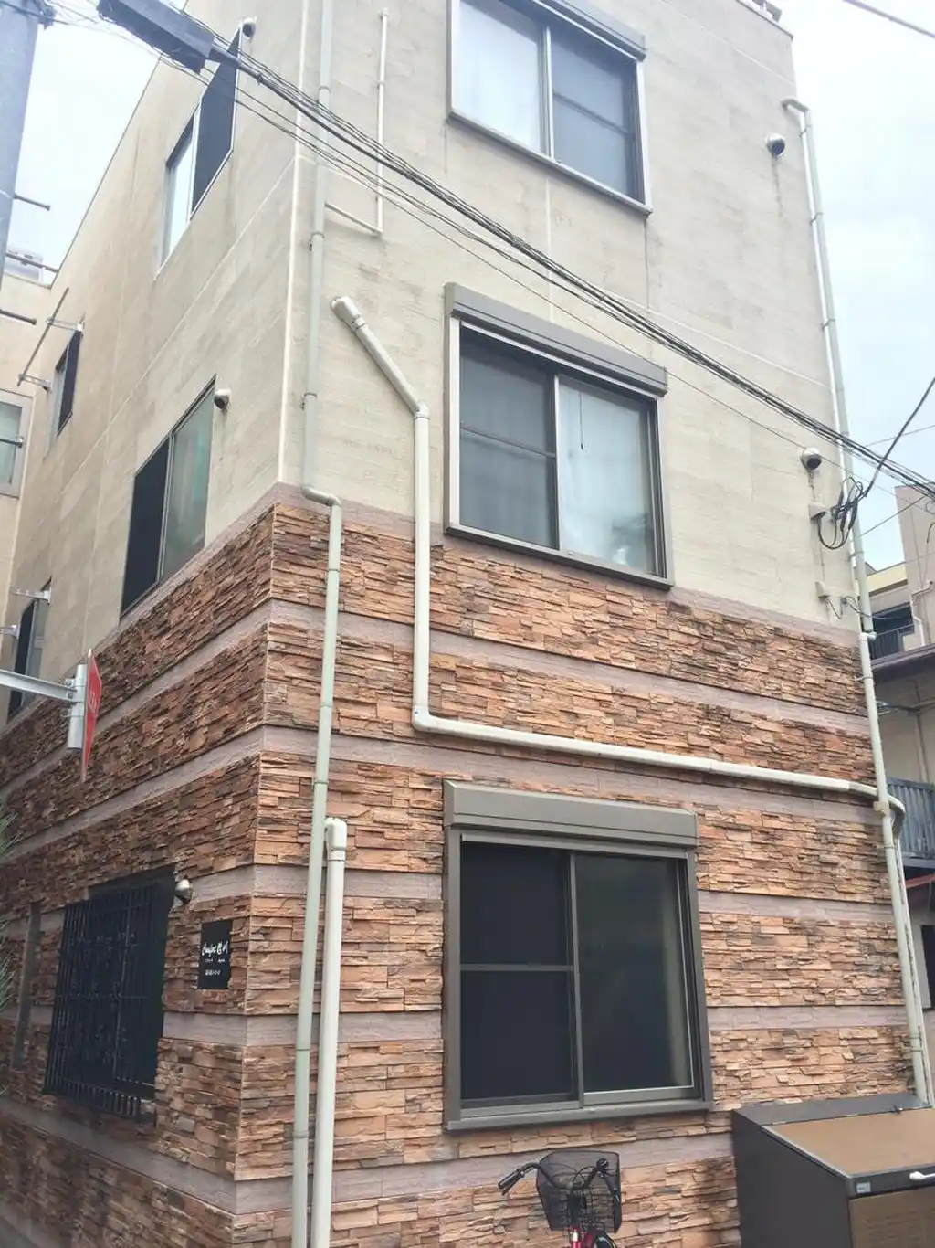 コンフォート佳川 外観