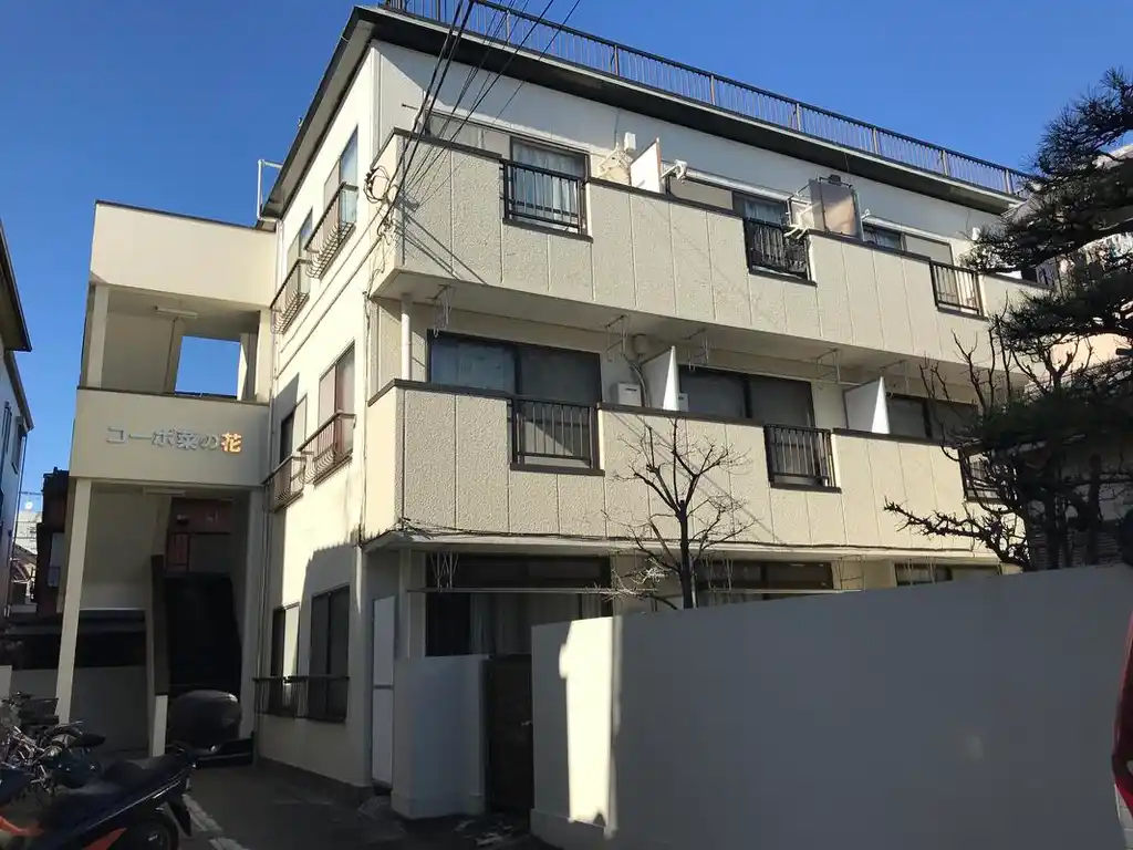 コーポ菜の花 外観