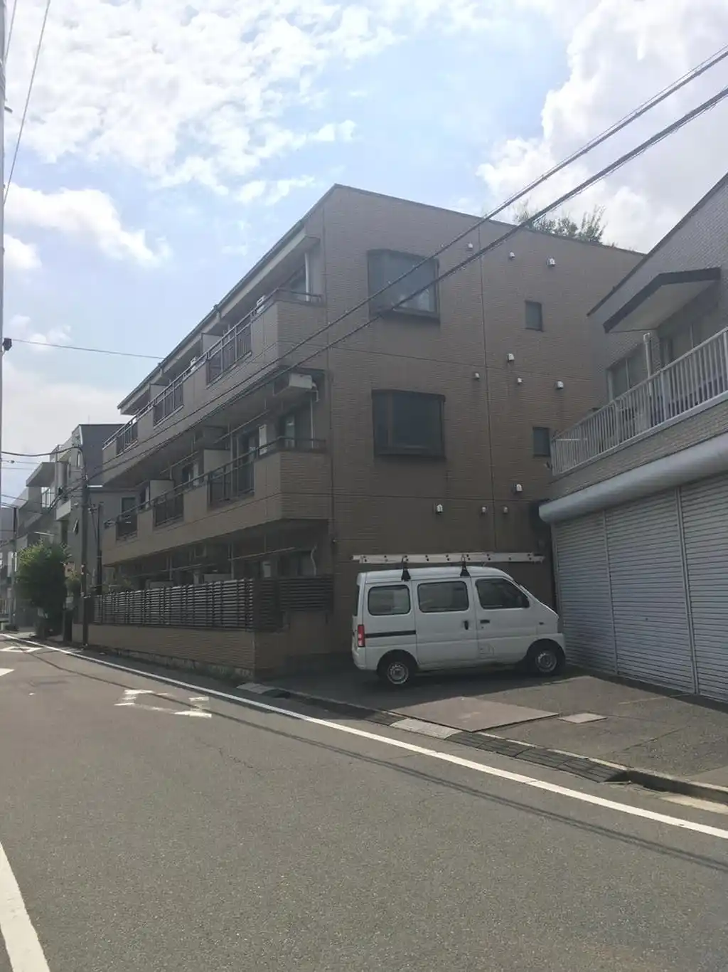 ナイアンローデ 外観