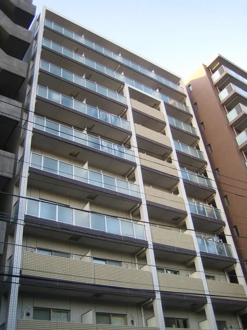 ノーブルヒルズ 外観