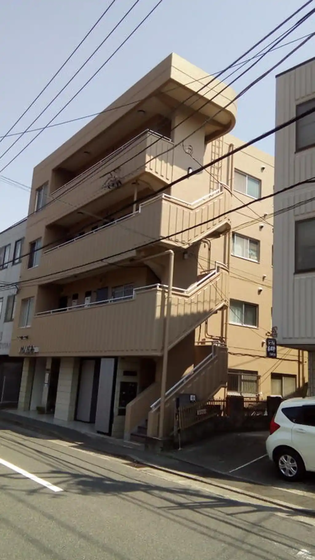 サンハイツ小山 外観