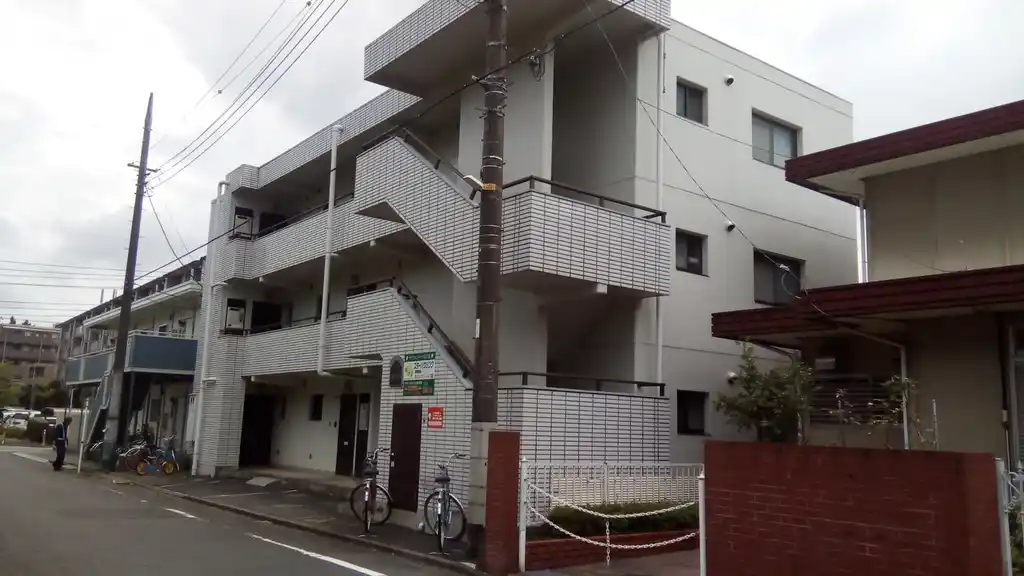 ラ・フォンテーヌ富士見 外観