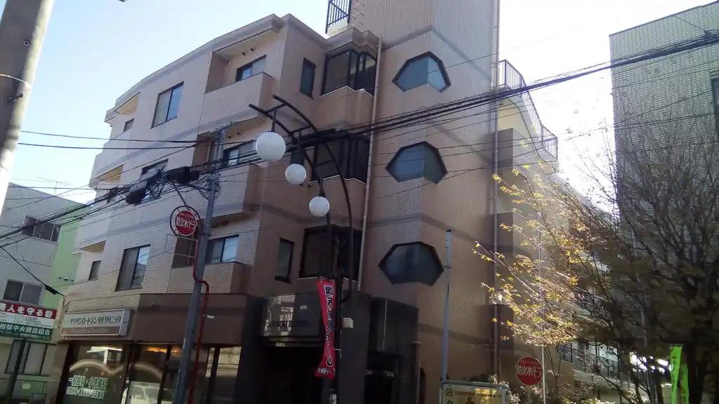 オリエントファミリア 外観