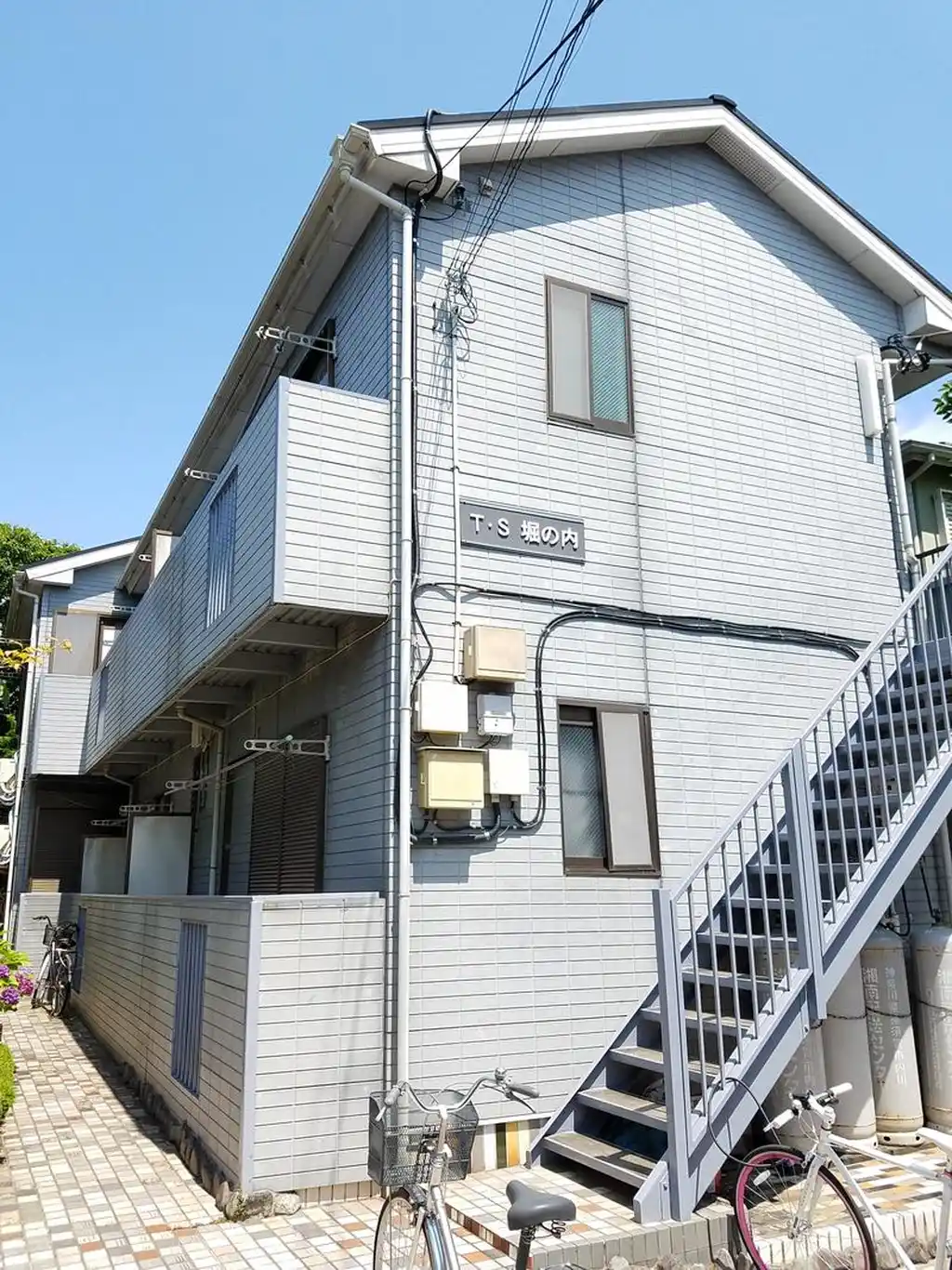 TS堀ノ内 外観