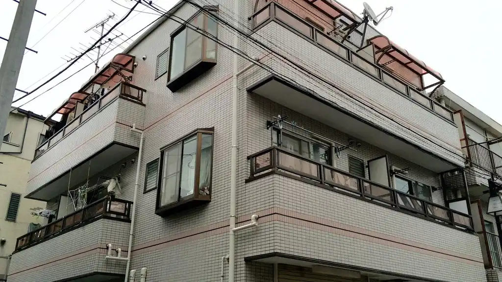 コーポアンドウ 外観