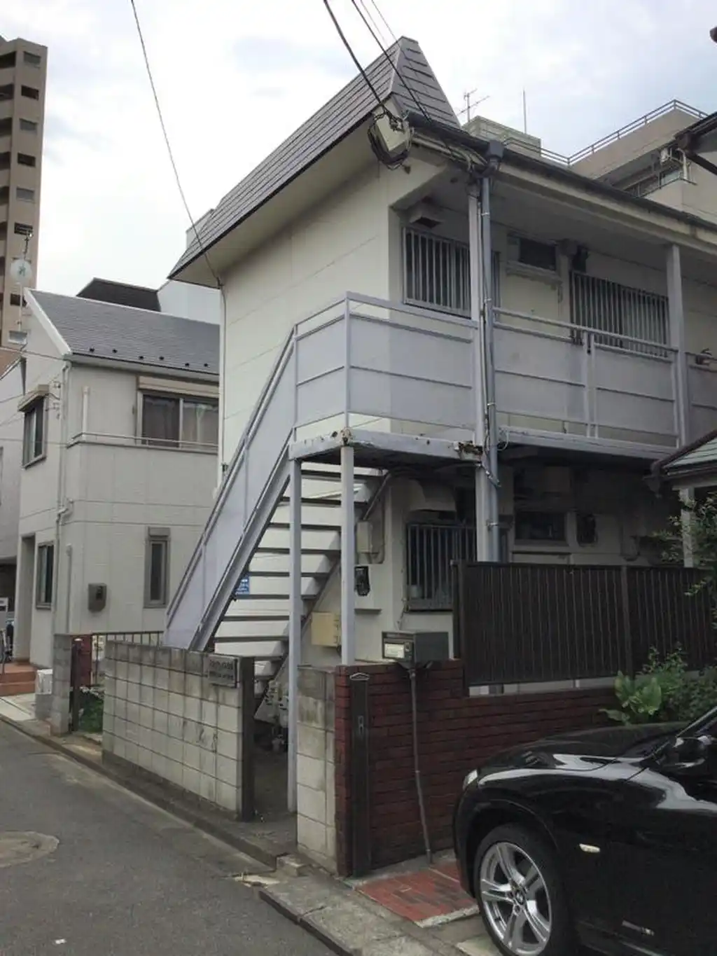 スカイハイム雪谷 外観