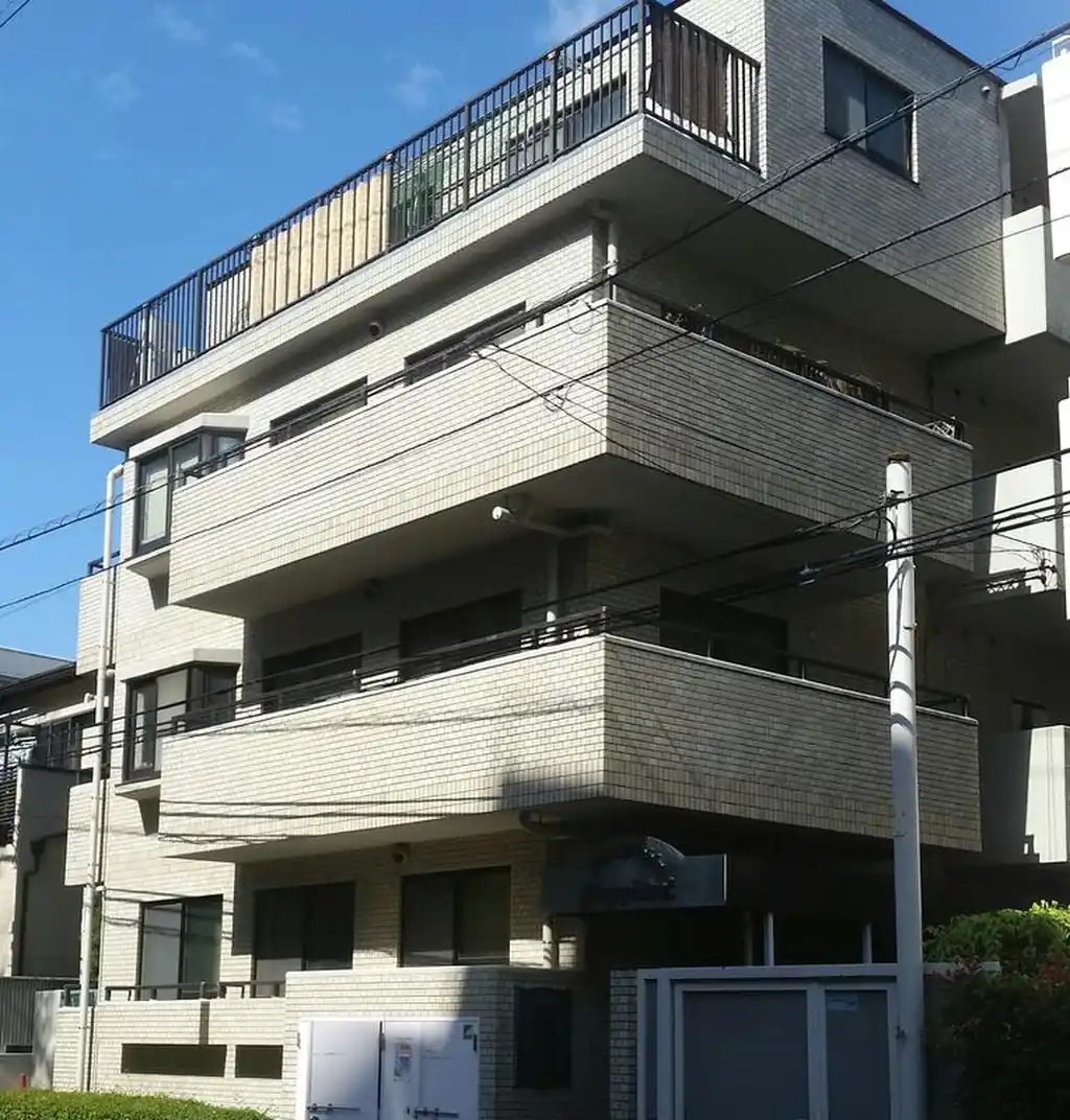 扶桑ハイツ宮崎台 外観