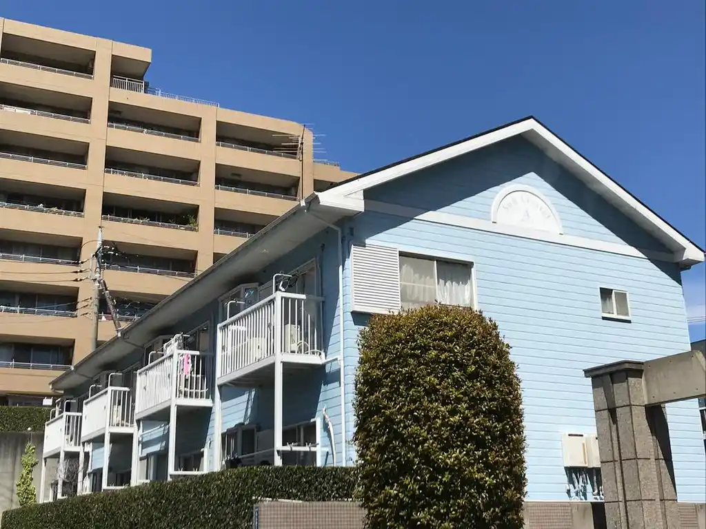 サンクリスタルA 外観