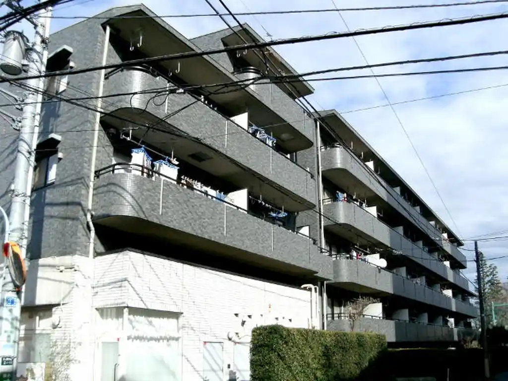 グリーンフォレスト 外観