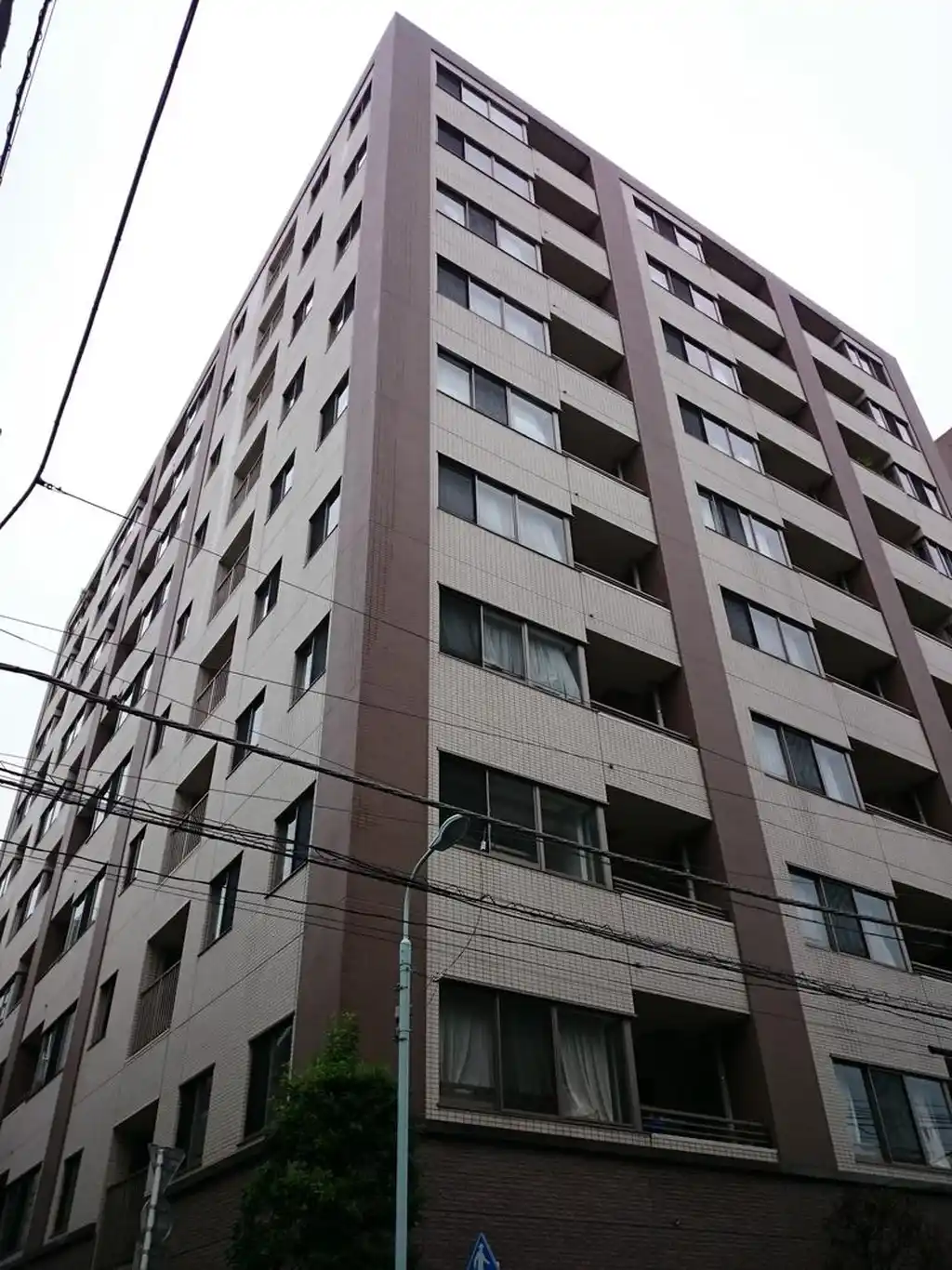 藤和シティホームズ日本橋イースト 外観