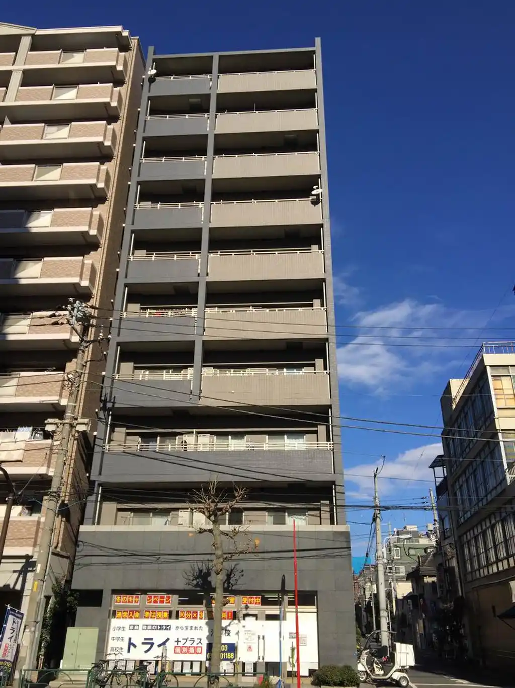 フロイデ浅草 外観