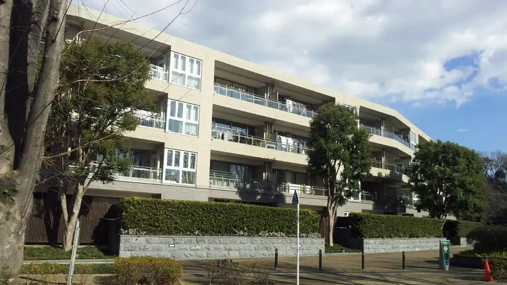 パークシティ成城H−court 外観