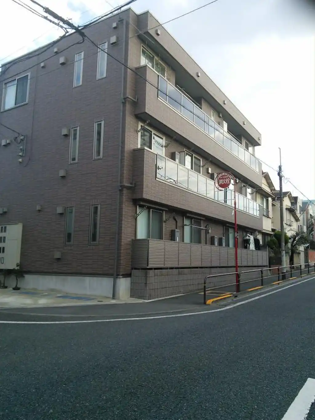 ソレイユ代沢 外観
