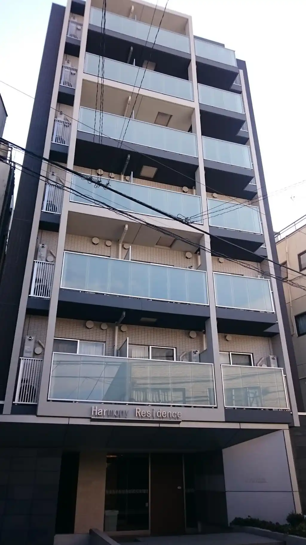 ハーモニーレジデンス池袋#002 外観