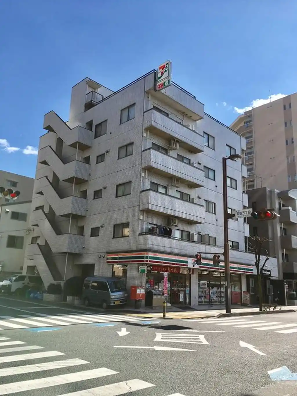 エステート常盤 外観