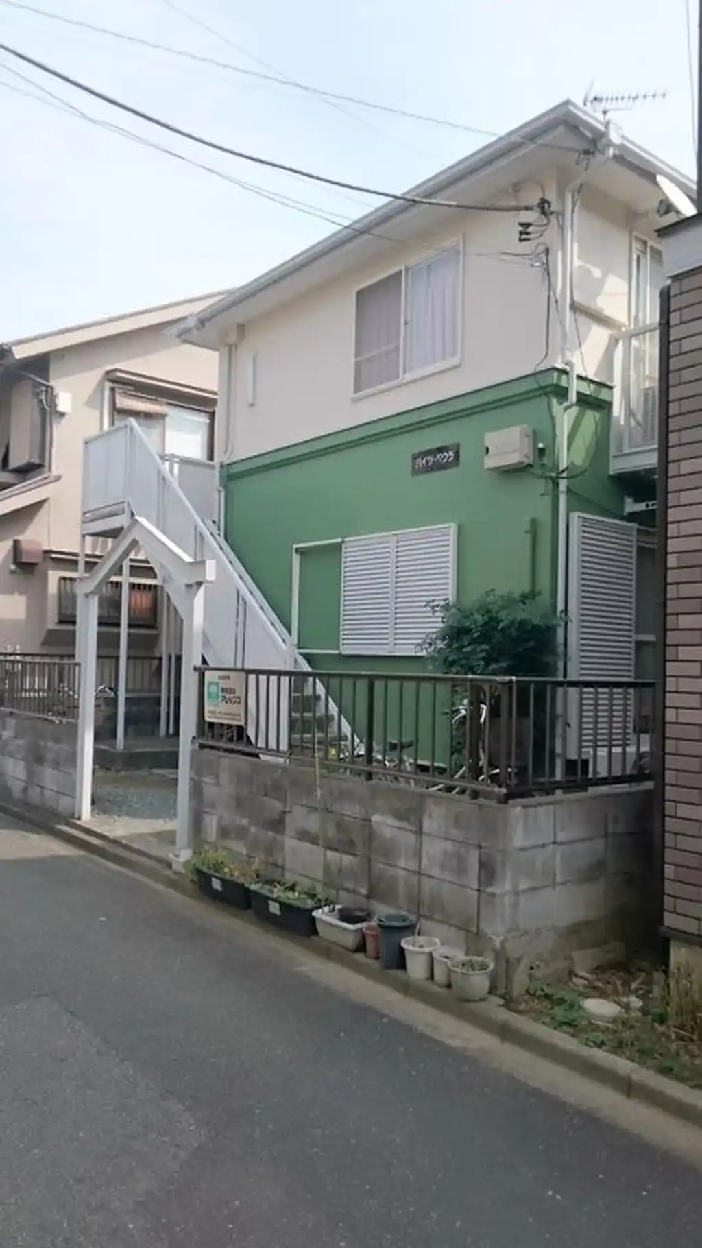 ハイツベウラ 外観