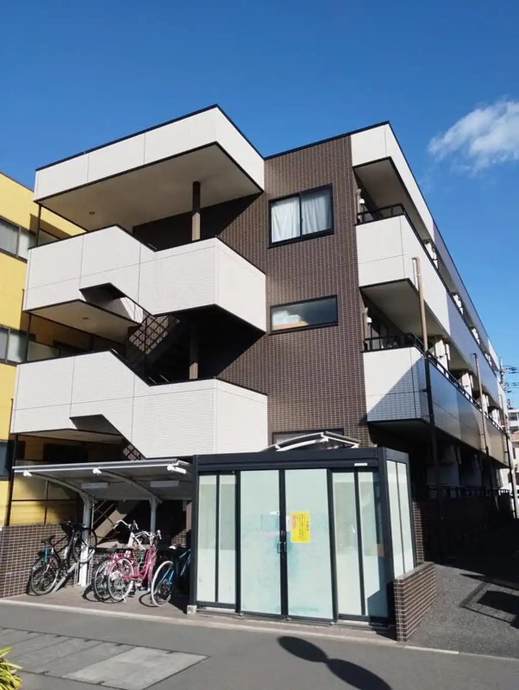 アーケティックマンション6 外観