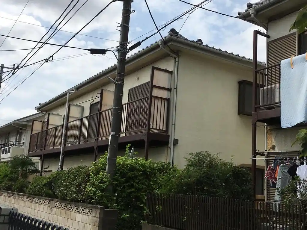 サンハイツ柏2番館 外観