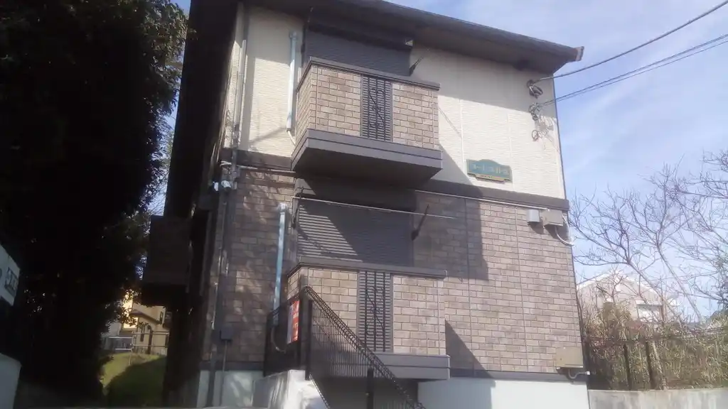 コート立野台 外観