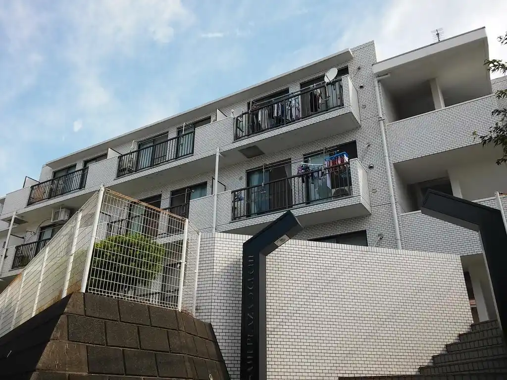 朝日プラザ大口 外観