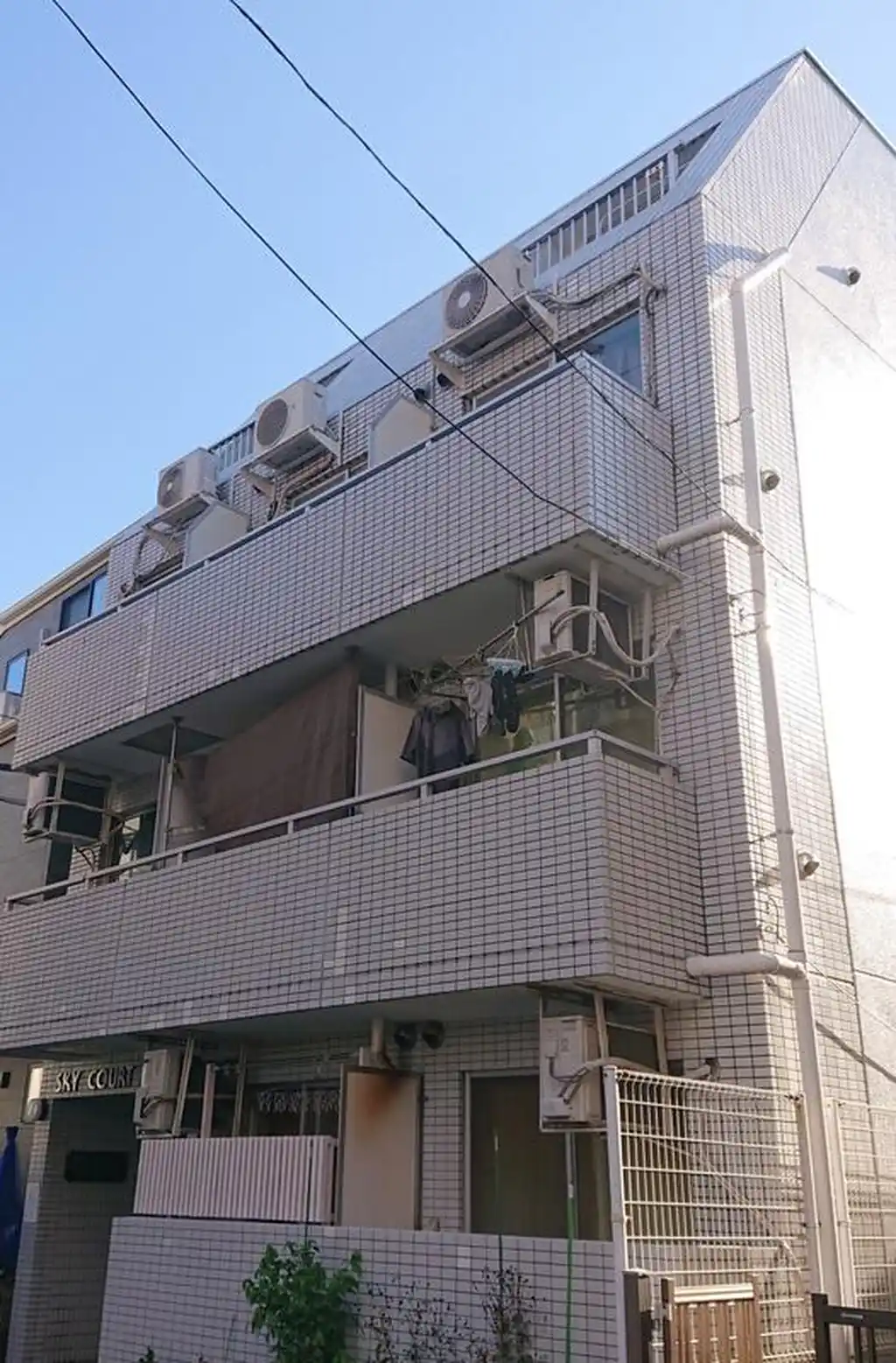 スカイコート町屋 外観