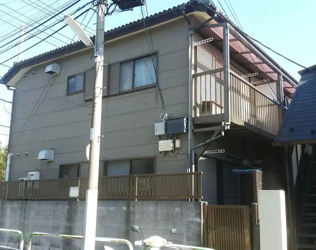 第一早川コーポ 外観