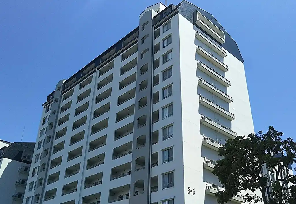 ビュープラザセンター北3-6号棟 外観