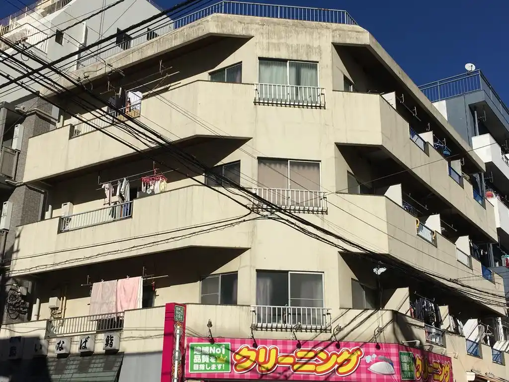 コーポ初雁 外観