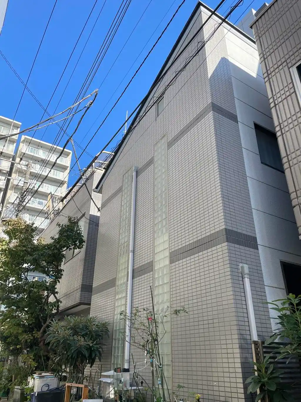 Y.K.ハウス 外観