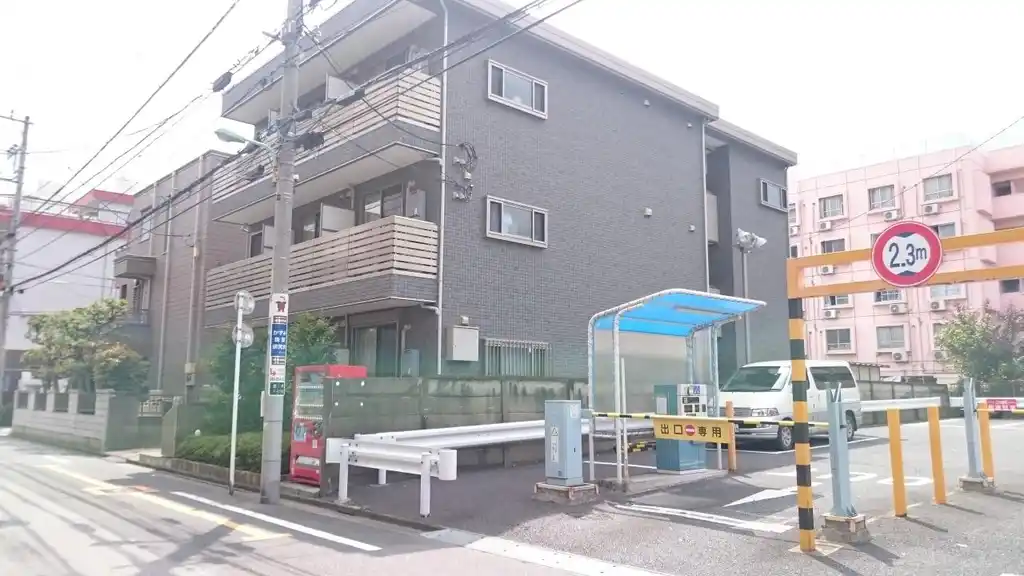 プランドール川口 外観