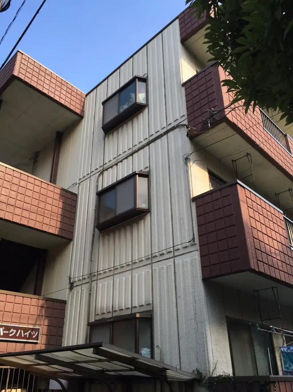 パークハイツ 外観