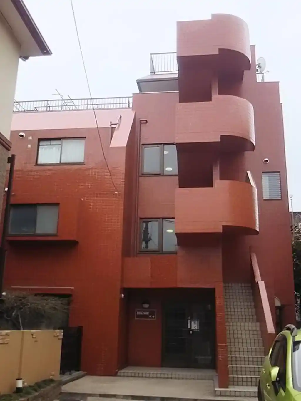 ヒルサイド川本 外観