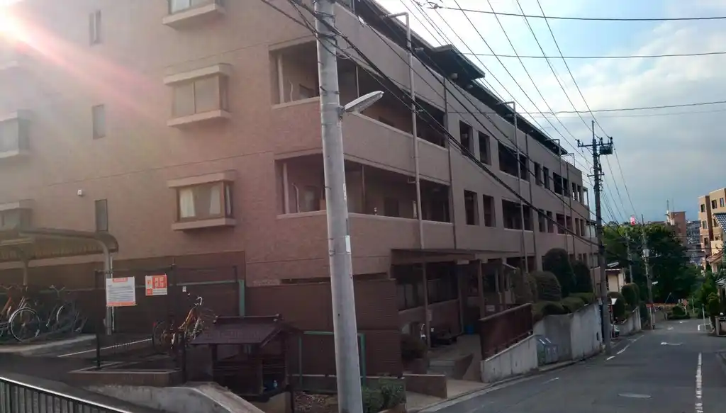 フォレッジ多摩永山 外観