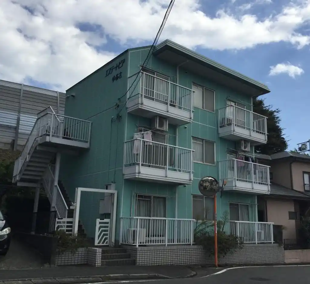 エステートピアゆあさ 外観