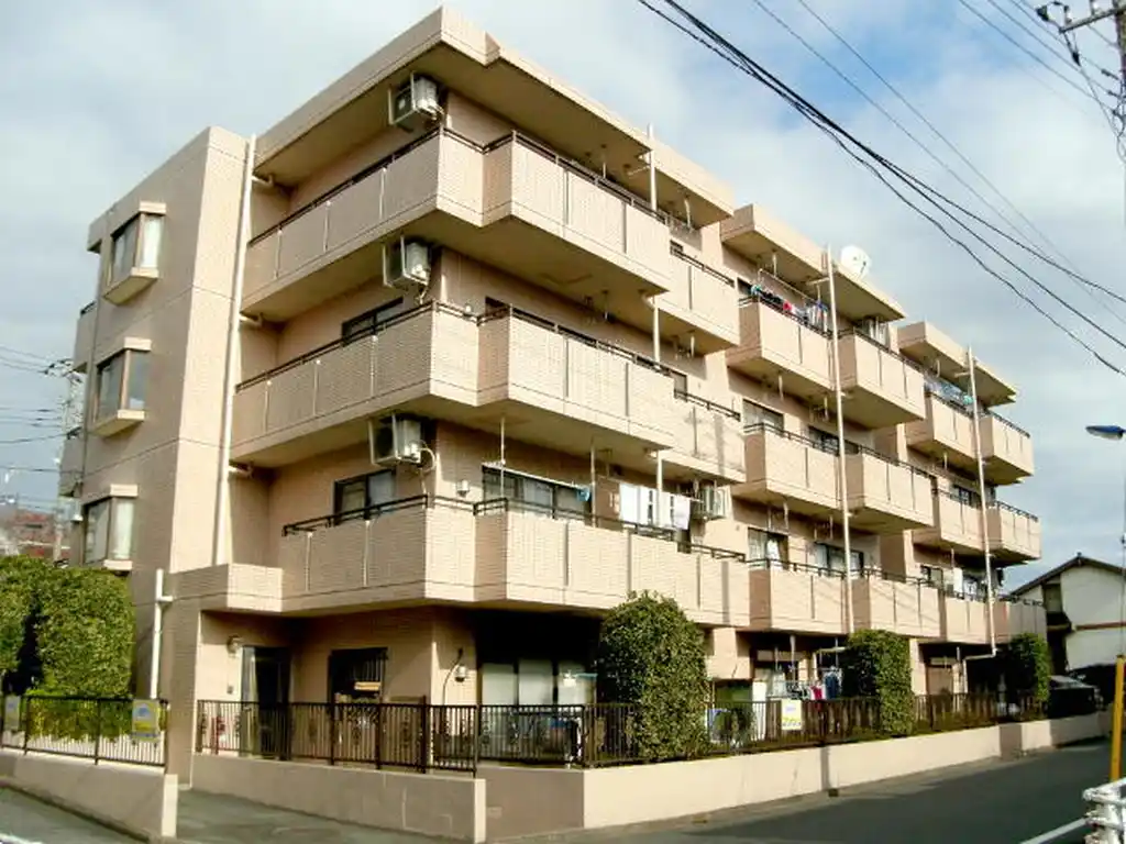 クレール石神井公園 外観