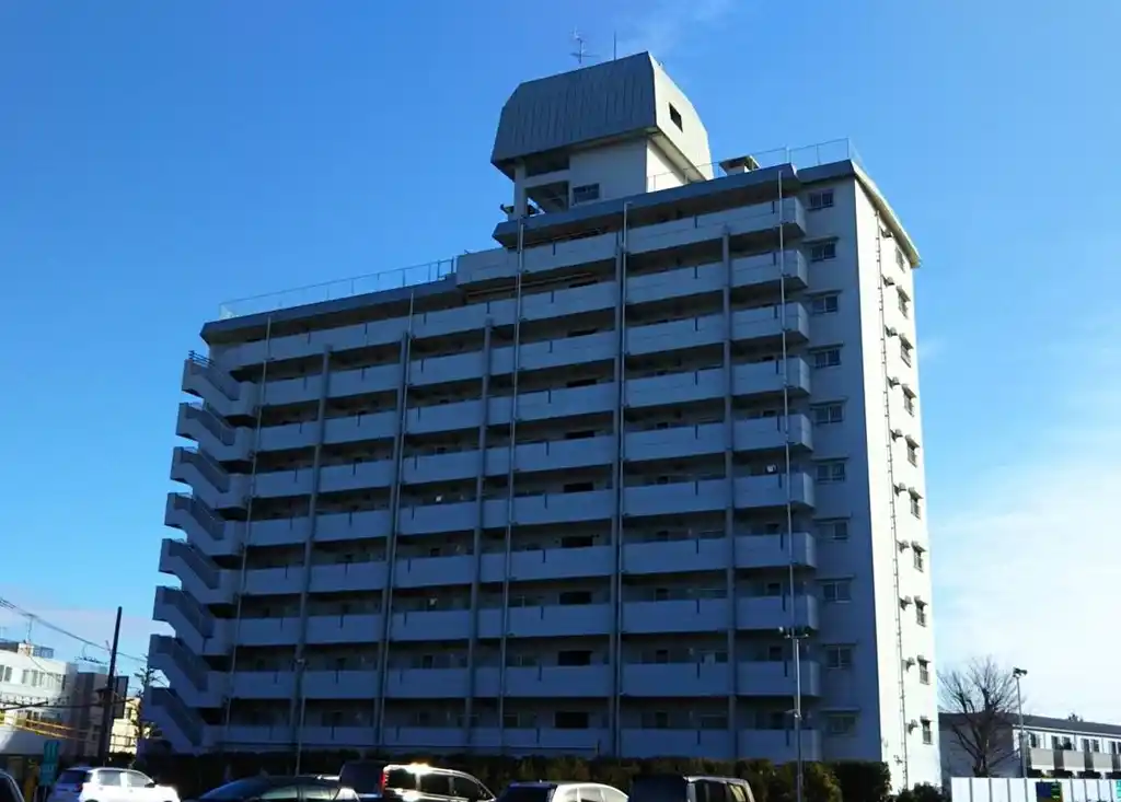 喜多見マンション 外観