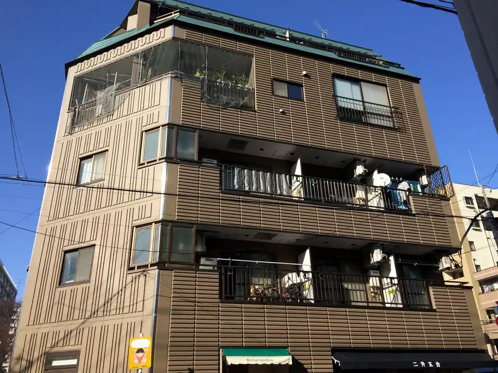 クレストコート小島 外観