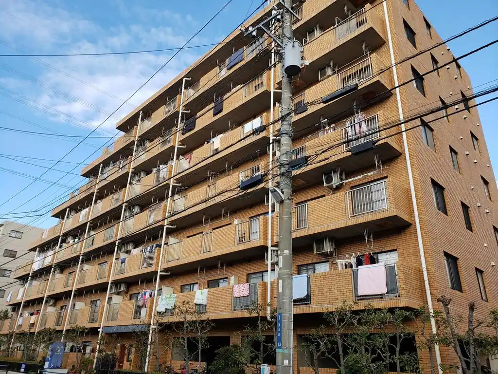 シティー行徳 外観