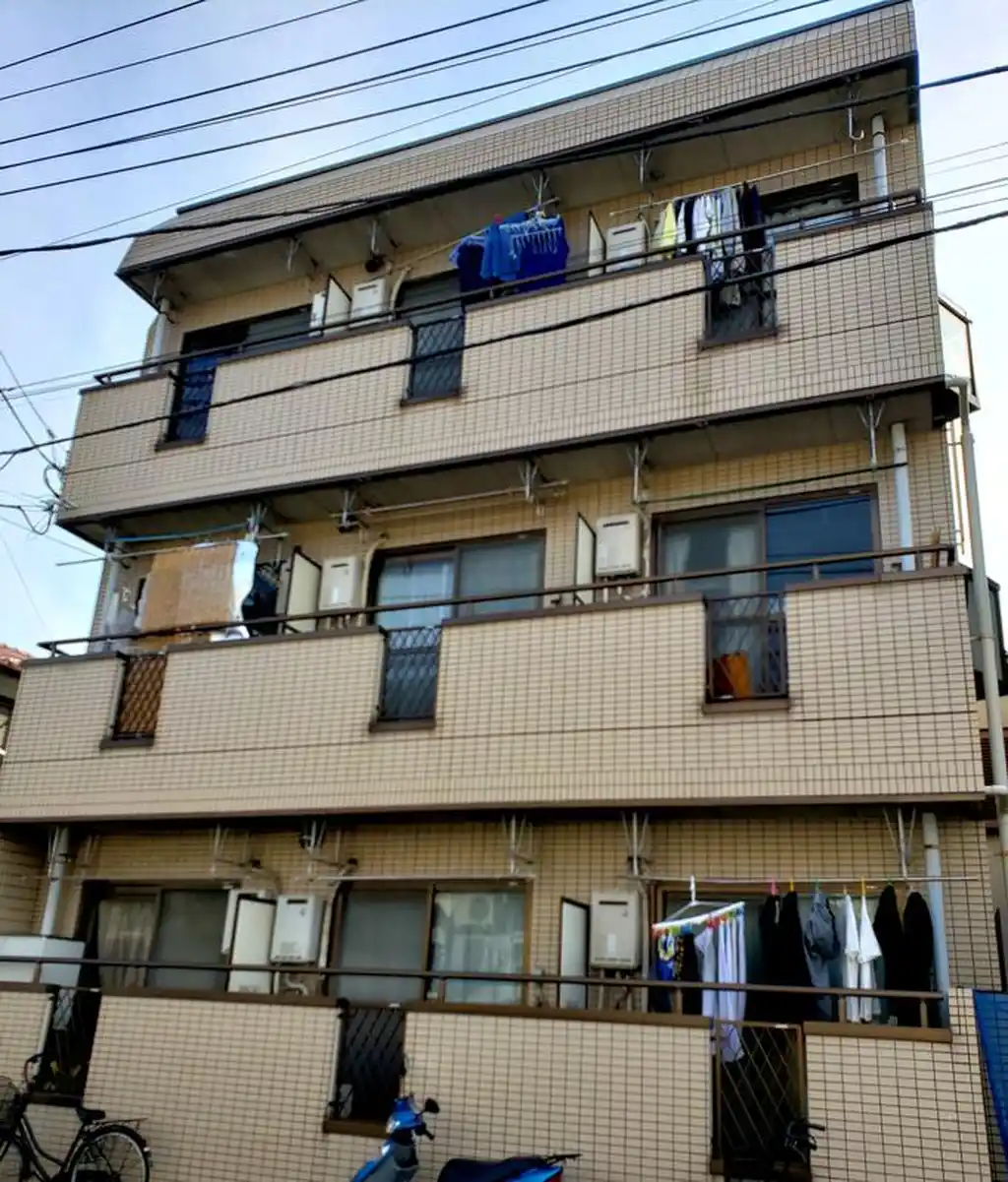 ツインハイツ,B 外観