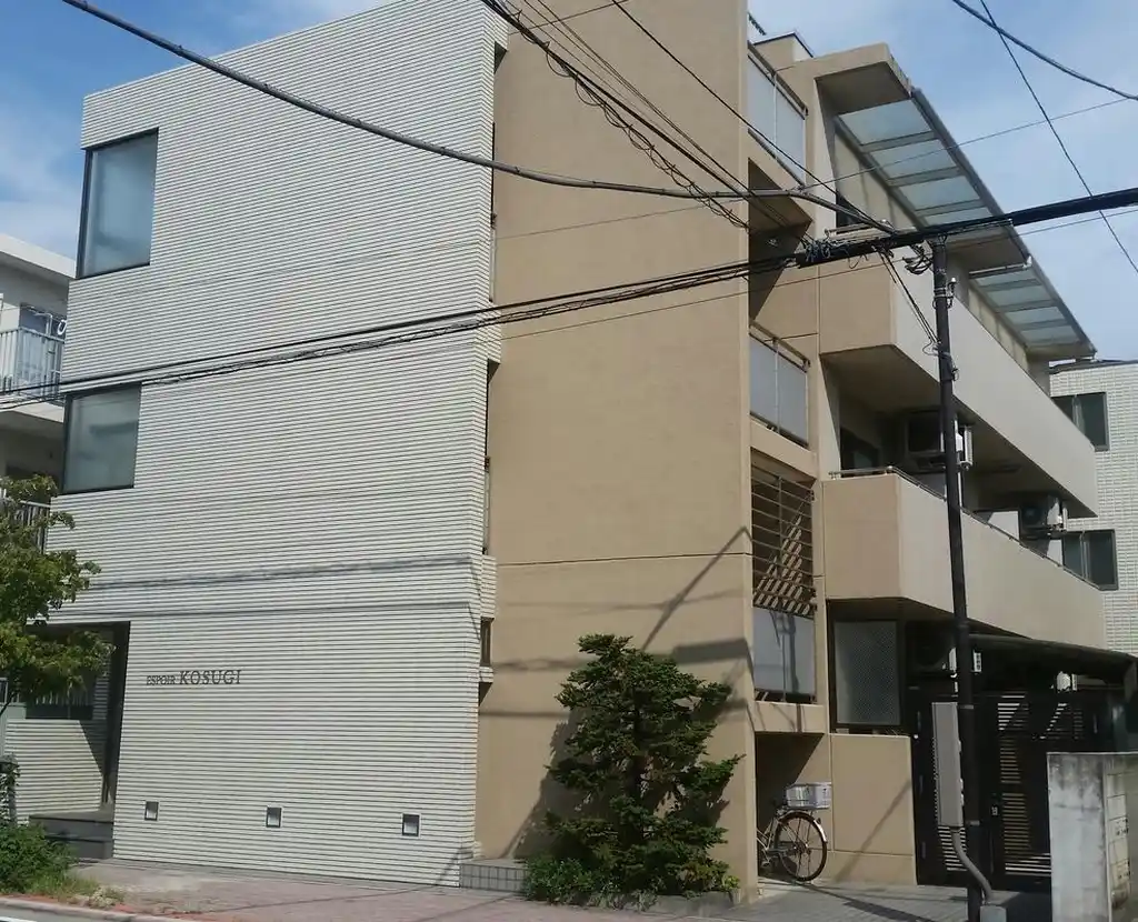 ESPOIRKOSUGI 外観