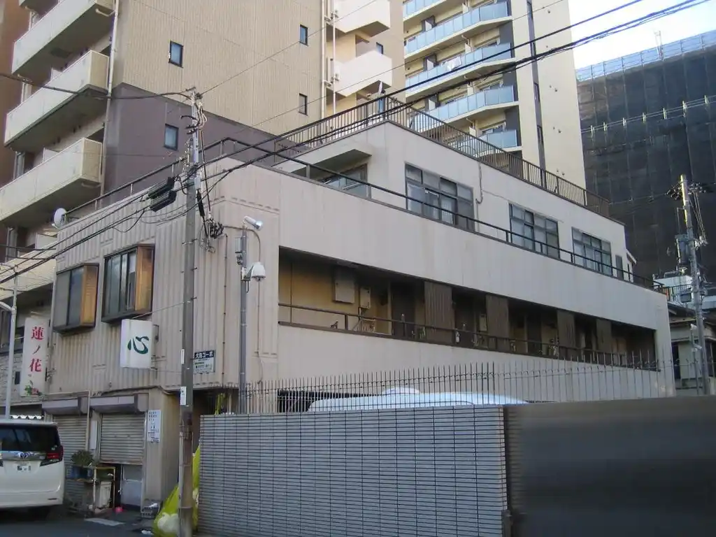 大島コーポ 外観