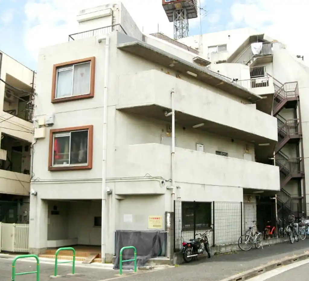 ビッグ武蔵野中村橋 外観