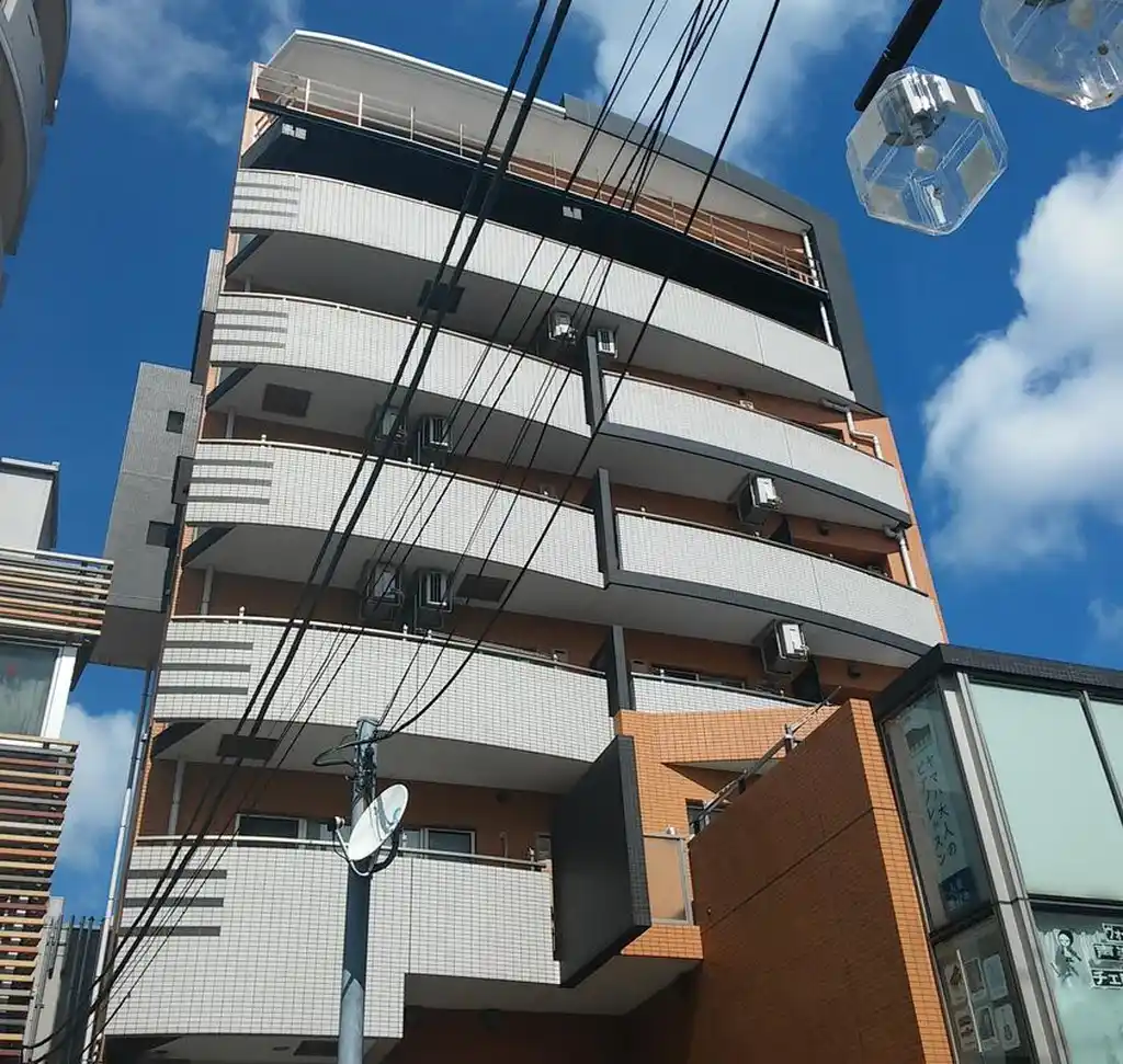 ラスカシエロ下北沢 外観