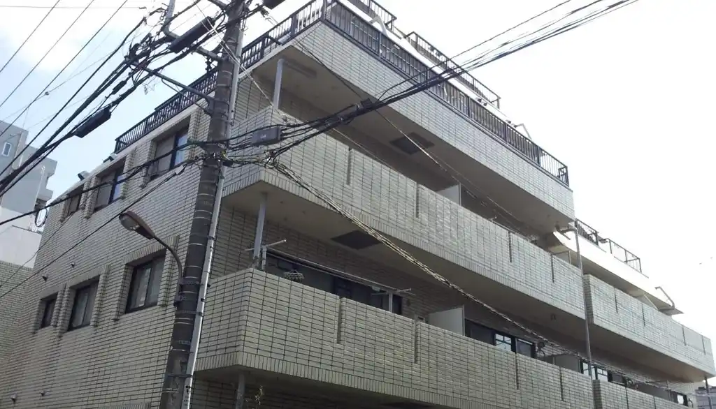 メイプル立川 外観