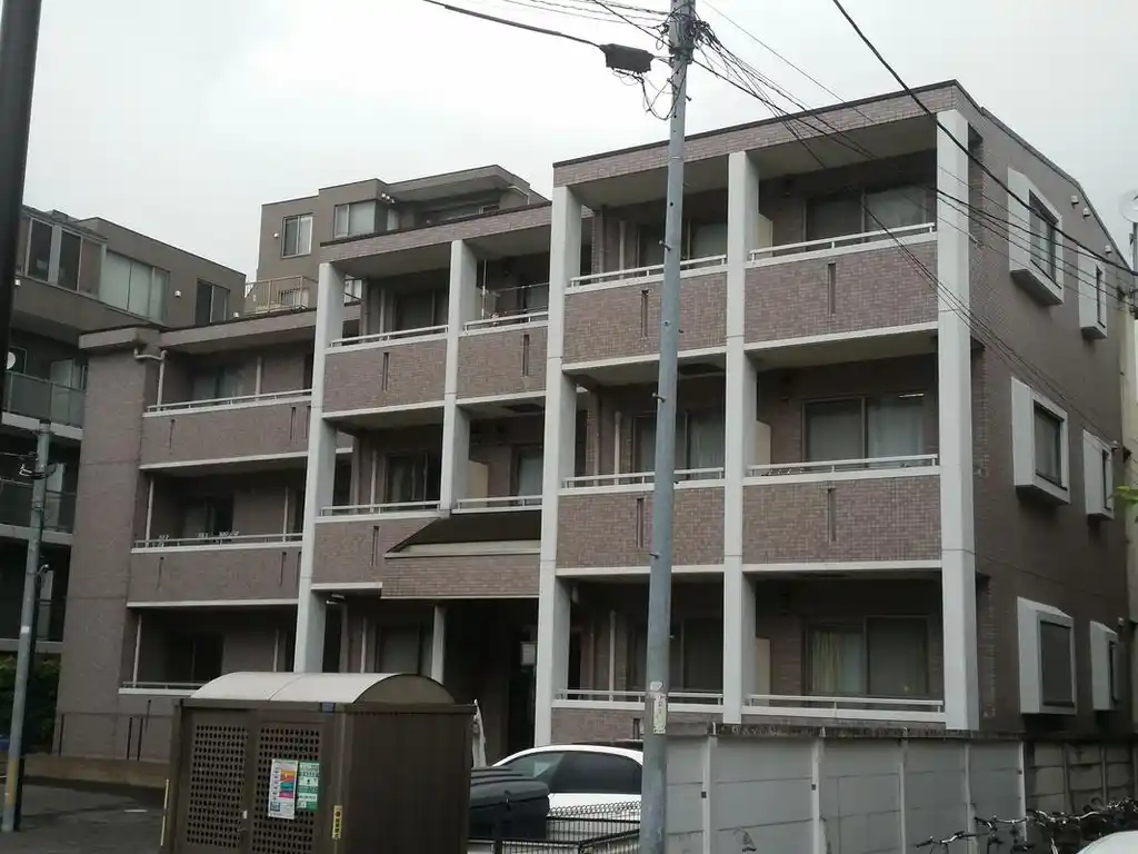 VINGTETUN溝口 外観